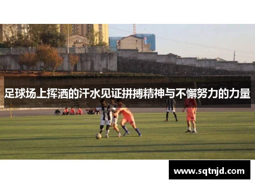 足球场上挥洒的汗水见证拼搏精神与不懈努力的力量