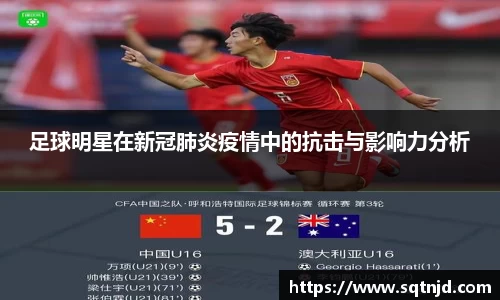 足球明星在新冠肺炎疫情中的抗击与影响力分析